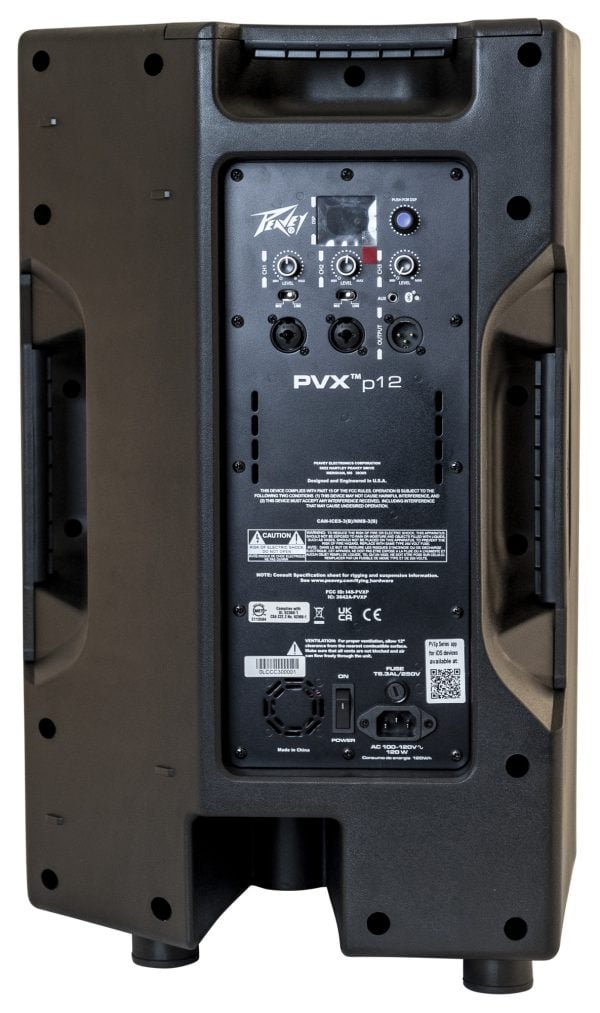 Peavey PVXp 12 Bluetooth 12" 980 Watt Powered Loudspeaker