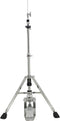 British Drum Co Casino Double‑Braced Hi‑Hat Stand – Palladium Finish
