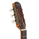 Angel Lopez Hybrid Nylon Acoustic Electric Guitar Tobacco Sunburst SHERRY CE TB