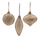 Melrose Woven Bamboo Ornament (Set of 6)