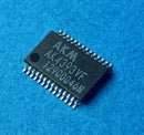 AKM AK4393VF 24-Bit 96kHz Stereo Audio DAC IC 28-Pin VSOP New Old Stock 1PC