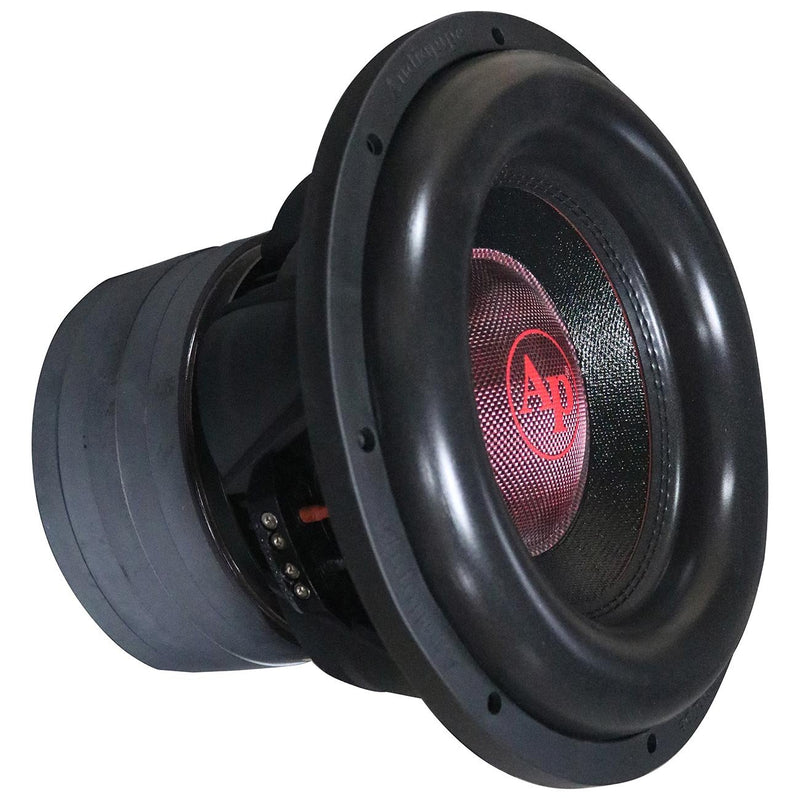 Audiopipe 12" Woofer 1200W RMS/2400W Max Dual 2 Ohm TXXBDCV12D2