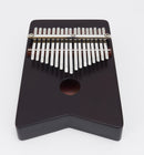 Latin Percussion LP0217DC 17-Key Pentatonic Kalimba - Deep Cherry