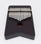 Latin Percussion LP0217DC 17-Key Pentatonic Kalimba - Deep Cherry