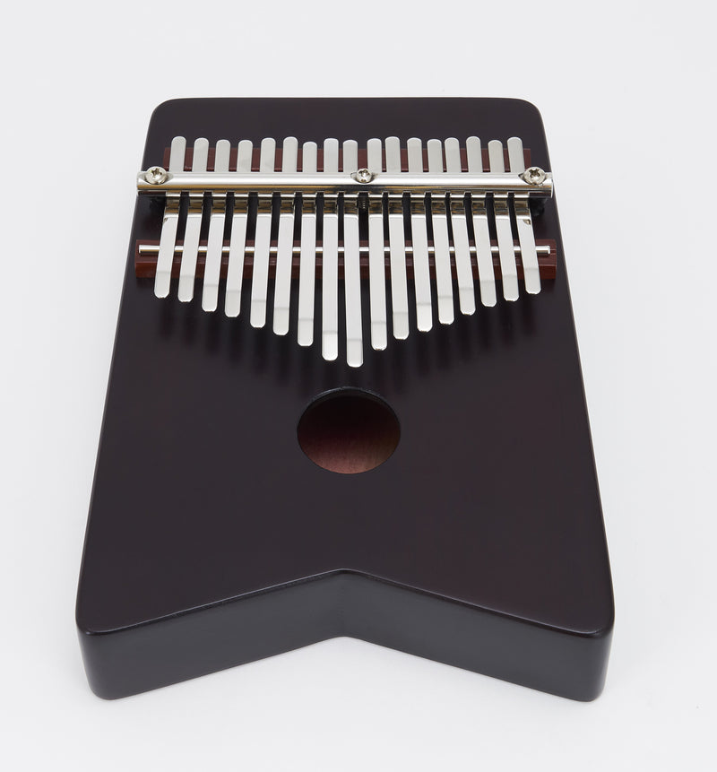 Latin Percussion LP0217DC 17-Key Pentatonic Kalimba - Deep Cherry