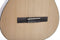 GEWA Basic Plus 4/4-Size Classical Guitar – Natural High-Gloss Finish