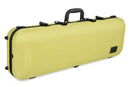 GEWA Bio-A Violin Case, 4/4-1/2, Oblong, Lime, Music Pocket & Neck Pad