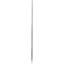 Scout 8' QuickFit Black VHF Antenna w/5M Cable + FME Quick 6 Foam Filled 6db Sol
