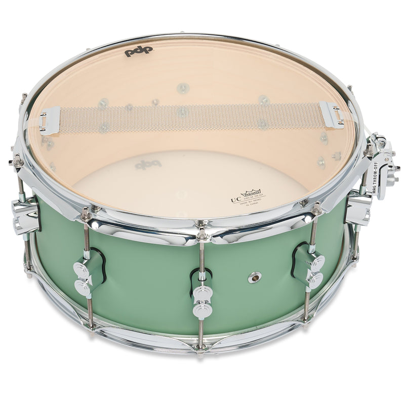 PDP Concept Maple 6.5x14 Snare Drum Satin Seafoam - PDCM6514SSSF