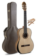 Manuel Rodríguez Tesoro de Guinea A Spruce Classical Guitar w/Case & Footrest