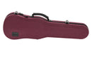 GEWA Bio-A Shaped 4/4 Violin Case Violet with Backpack Straps