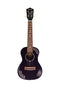 Bamboo Panther Concert Ukulele 23″ Black Edition - U23‑PANTHER