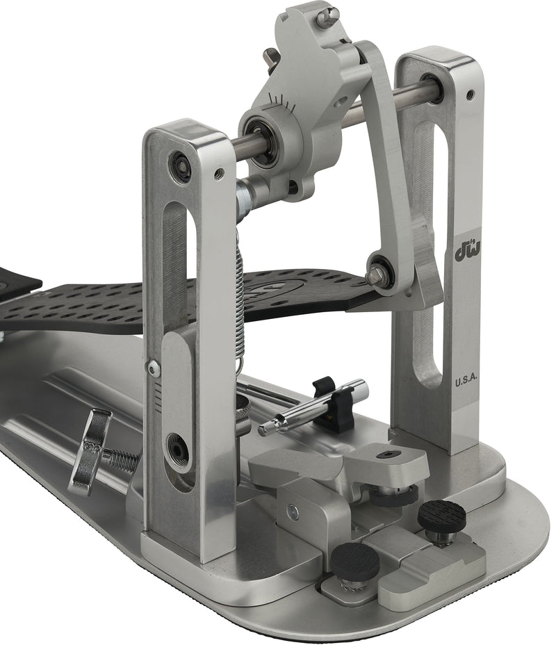 DW MFG Machined Direct Drive Single Pedal Graphite DWCPMDDBK