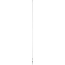 Scout 8' QuickFit White VHF Antenna w/5M Cable + FME Quick 6 Foam Filled 6db Sol