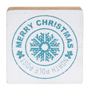 Melrose Postal Christmas Stamp (Set of 4)