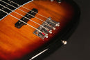 Cort GB34JJ 4-String Bass Guitar - 3-Tone Sunburst