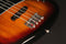 Cort GB34JJ 4-String Bass Guitar - 3-Tone Sunburst