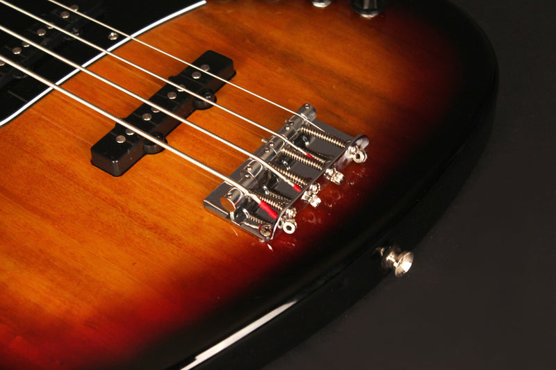 Cort GB34JJ 4-String Bass Guitar - 3-Tone Sunburst