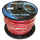 DEEJAY LED 4AWG 100ft Power Cable Copper Copper TBH4100WELD