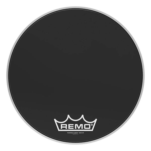 Remo PM-1418-MP Powermax Ebony 18" Bass Drumhead