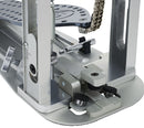 DW MFG Machined Chain Drive Double Pedal Extended Footboard DWCPMCD2XF
