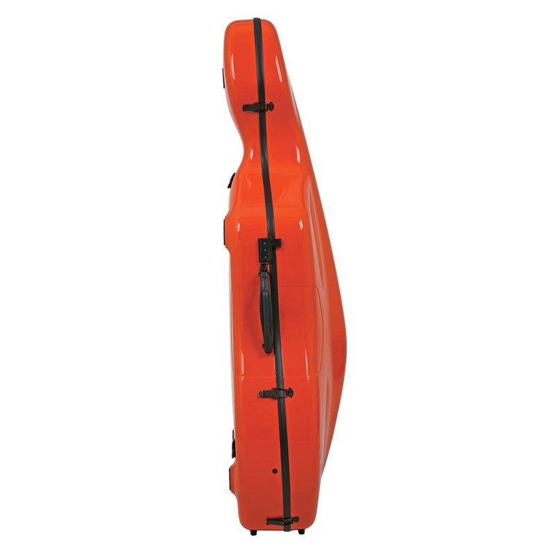 Gewa Air 3.9 4/4 Cello Case Thermoplast - Orange/Black