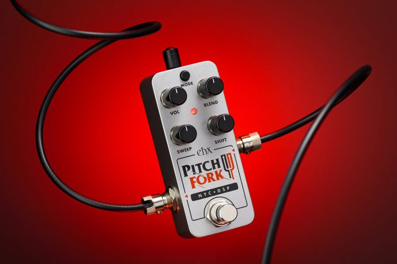 Electro-Harmonix Pico Pitch Fork Polyphonic Pitch Shifter Guitar Pedal