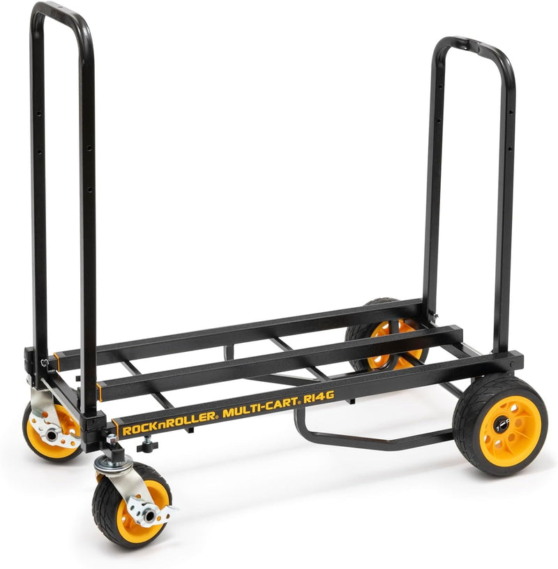 Rock-N-Roller R14G Mega Ground Glider Multi-Cart w/ Telescoping Frame