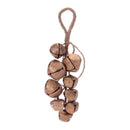 Melrose Sleigh Bell Cluster Drop (Set of 6)