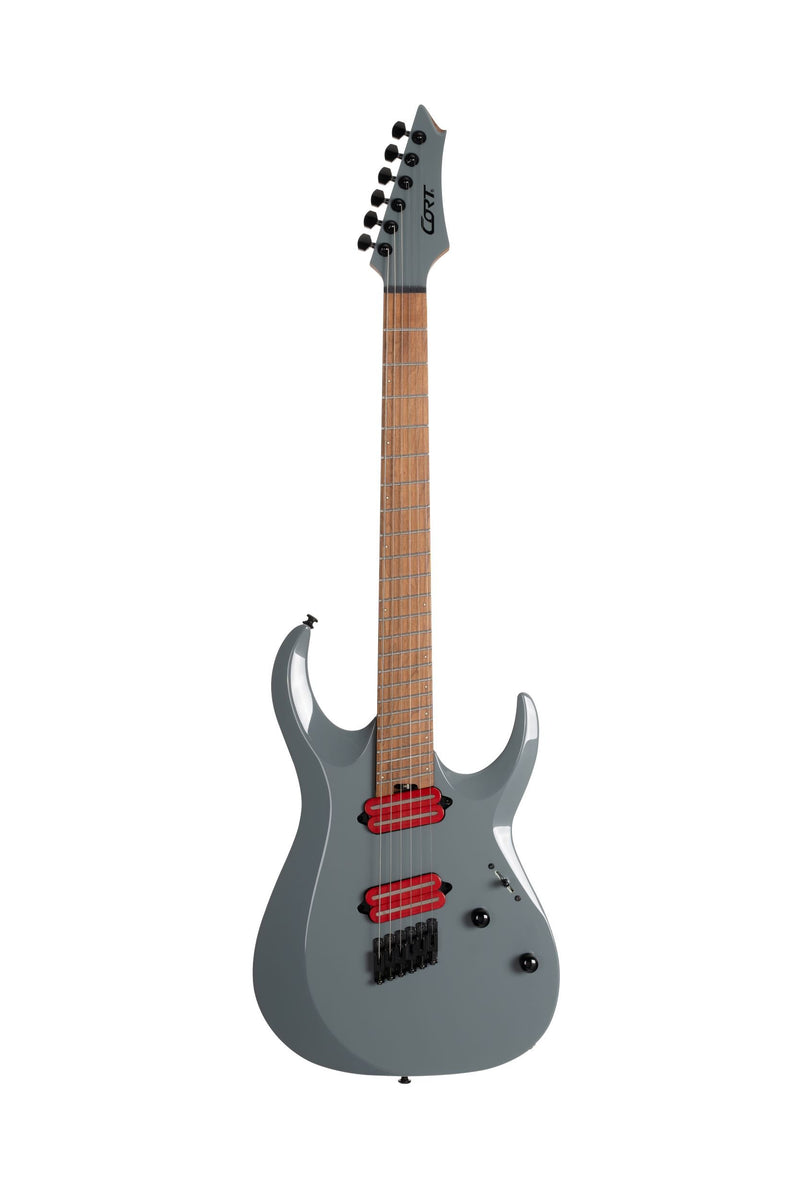 Cort X700 Mutility II Double Cutaway Electric Guitar - Tactical Gray