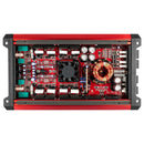 DS18 SXE-1200.4/RD 4-Channel 400W RMS Amplifier - Red