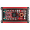 DS18 SXE-1200.4/RD 4-Channel 400W RMS Amplifier - Red