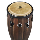 LP Aspire Series 11” & 12” Siam Walnut Wood Conga Set - LPA647-SW