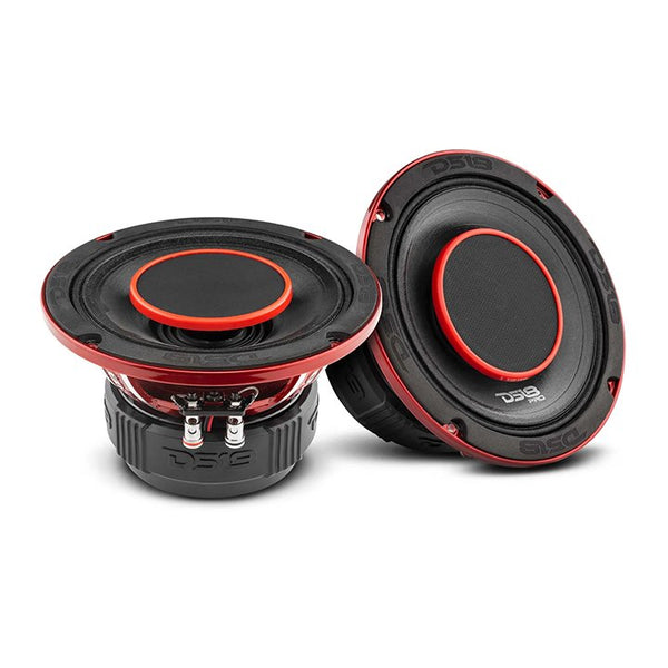 DS18 6.5" Hybrid Midrange Speaker 4 Ohm PRO-HY6.4B