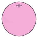 Remo Emperor Colortone Pink 15" Tom Drumhead BE-0315-CT-PK