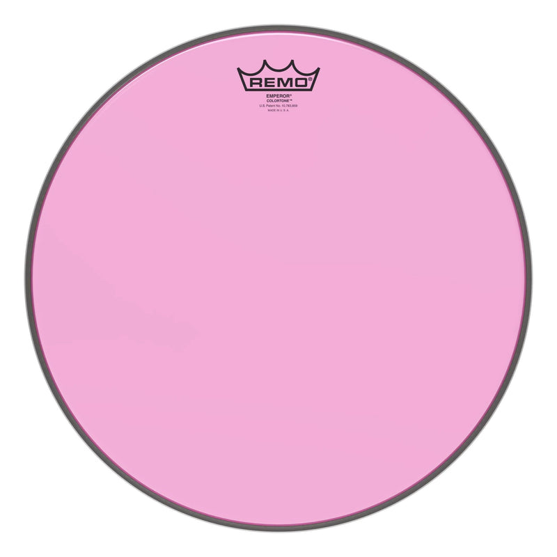 Remo Emperor Colortone Pink 15" Tom Drumhead BE-0315-CT-PK