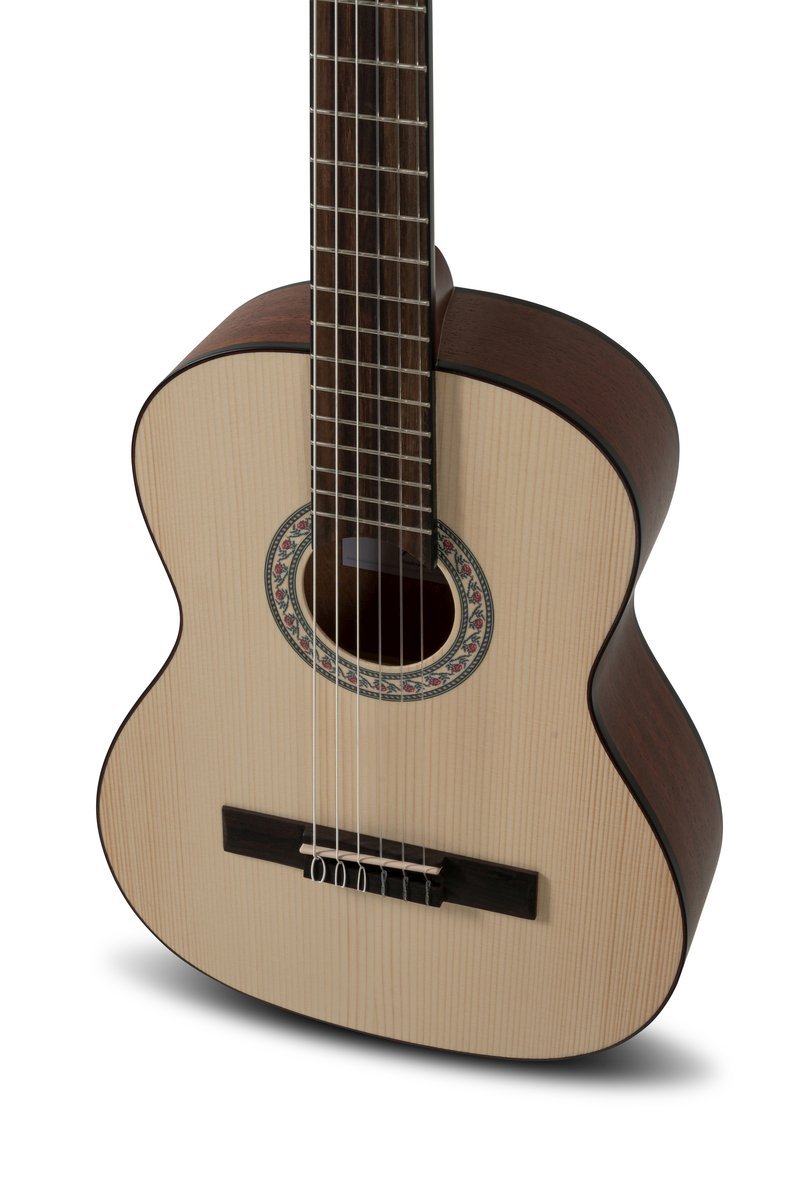 Caballero by MR 1/2 Classical Guitar – Solid Spruce Top – Natural Finish