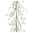 Melrose Mini Leaf Twig Garland (Set of 2)