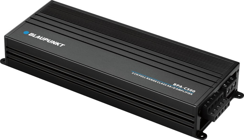 Blaupunkt BPA‑C500 5 Channel 500 W Class AB+D Car Amplifier