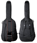 GEWA Premium Double Bass Gig Bag 3/4 10mm Padding Black