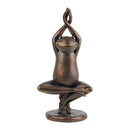Melrose Yoga Frog Garden Statue 25"G