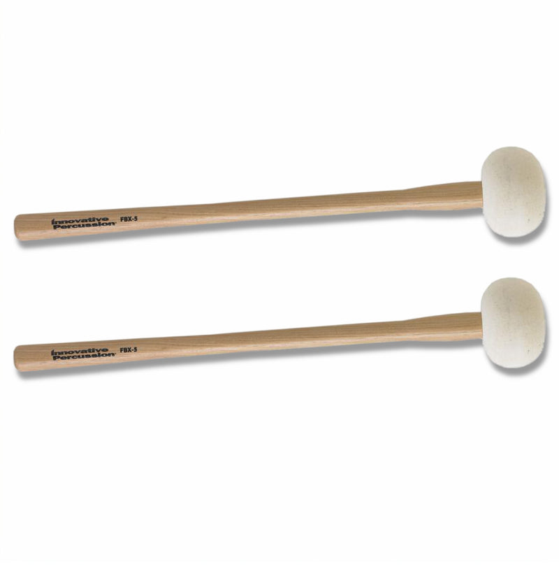 Innovative Percussion FBX-5 Field Series Marching Bass Drum Mallets Extra Large