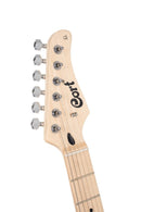 Cort G100 HH G Series Double Cutaway Electric Guitar Open Pore Walnut