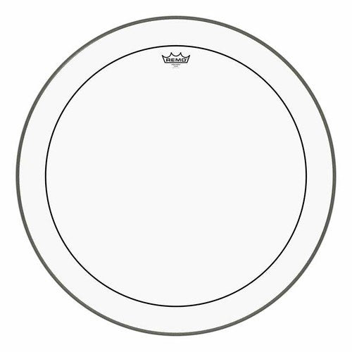 Remo 28" Pinstripe Bass Drumheads - Clear - PS-1328-00 - New Open Box