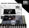 Banda 1/2 DIN Seven Band Graphic Car Equalizer Crossover w/ Front Aux - EQ777