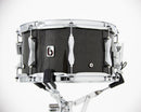 British Drum Co Super Seven 7″×13″ Purpleheart Fiddleback Sycamore Snare