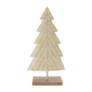 Melrose Woven Wicker Design Pine Tree (Set of 2)