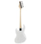Austin AJB300WH Classic Double Cutaway Bass – White