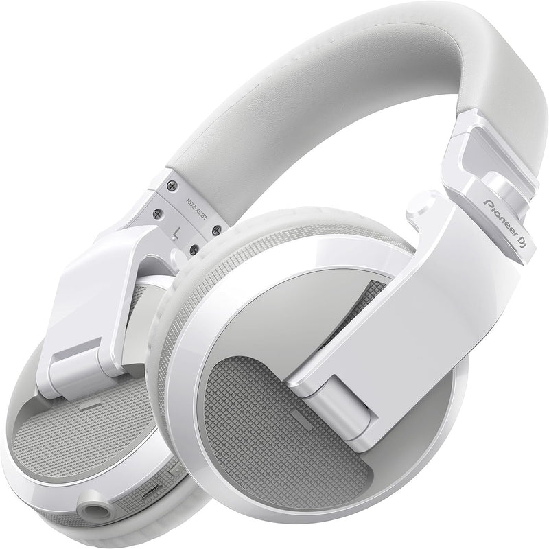 Pioneer HDJ-X5BT-W Over-Ear DJ Headphones with Bluetooth Functionality - White