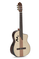 Manuel Rodríguez Café Cortado Spruce 4/4 Electro-Acoustic Guitar w/ Case